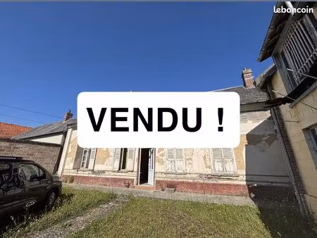 maison 3 pièces 80 m²