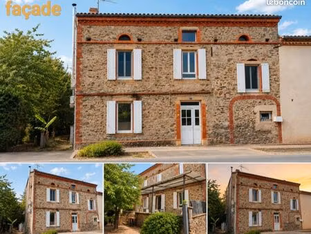 maison de caractère rénovée 123 m² – 4 chambres – arthès (7 min d'albi)