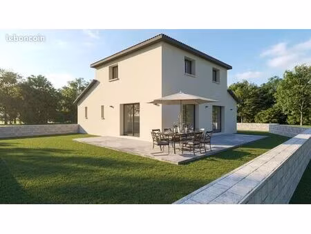 maison 90 m² avec terrain à grenay (38)