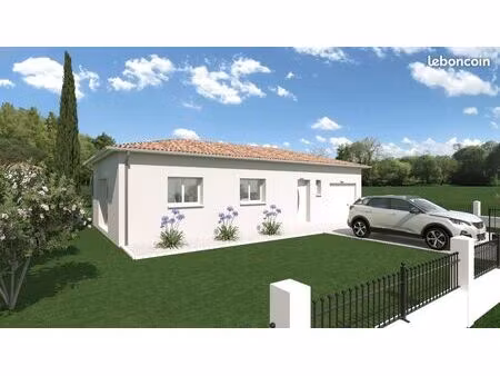 maison 3 pièces 65 m²