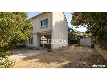 pézenas centre - maison de ville t4 avec jardin de 320 m² et garage