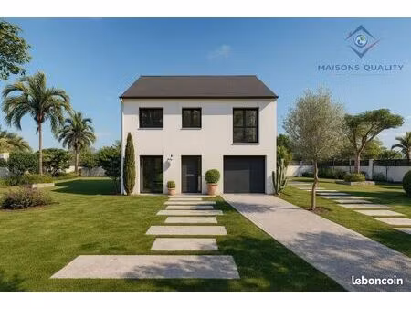 maison 5 pièces 100 m²
