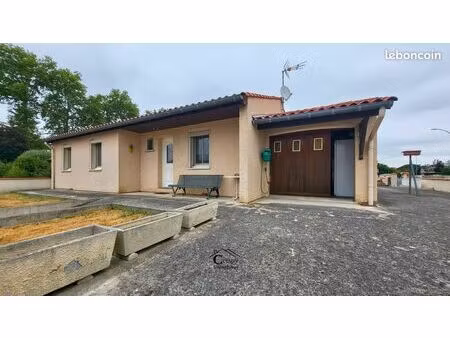 maison spacieuse 137 m² | 3 chambres | grand jardin