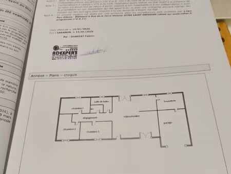vente villa pap