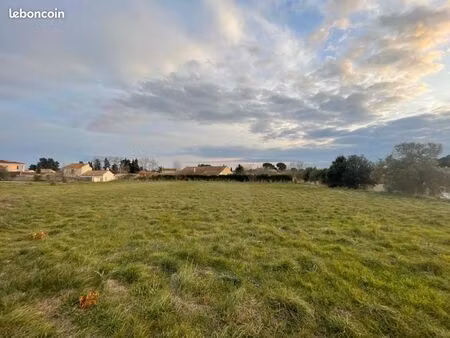 terrain 450 m² carpentras
