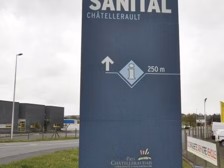 terrain 2 191 m² chatellerault
