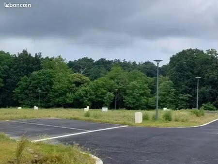 terrain à bâtir de 500 m² à bougue (40)