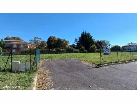 terrain 420 m² dax