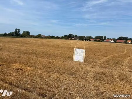 terrain 1104 m² villers sur authie