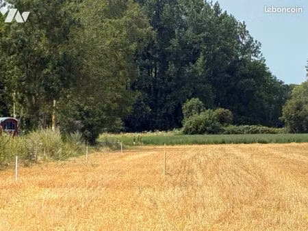 terrain 2 m² villers sur authie