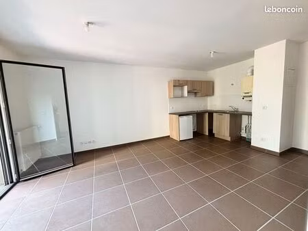 appartement 2 pièces 44 m²