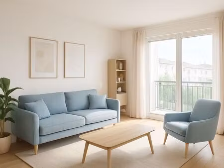 appartement 3 pièces 64 m²