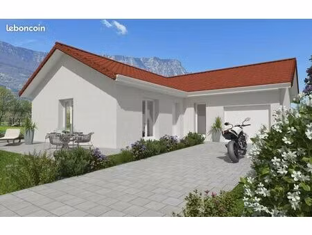 projet de construction d'une maison 103 m² avec terrain à chirens (38)