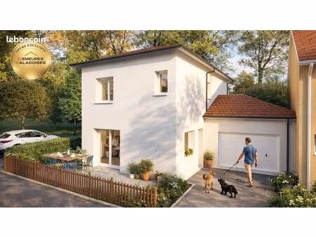 maison 4 pièces 93 m²