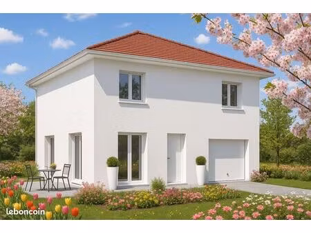 projet de construction d'une maison 81 m² avec terrain à goncelin (38)
