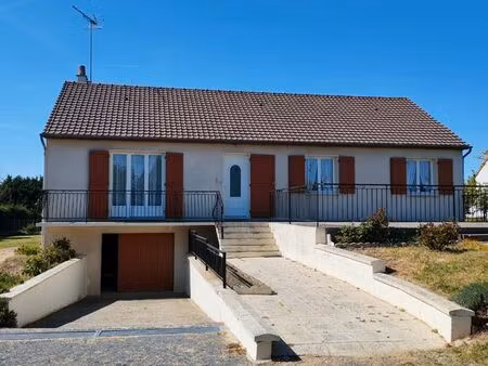 pavillon la celle-saint-avant 4 chambres 102 m2 sur sous-sol complet