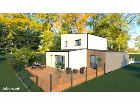 projet de construction d'une maison 128 m² avec terrain à langan (35)