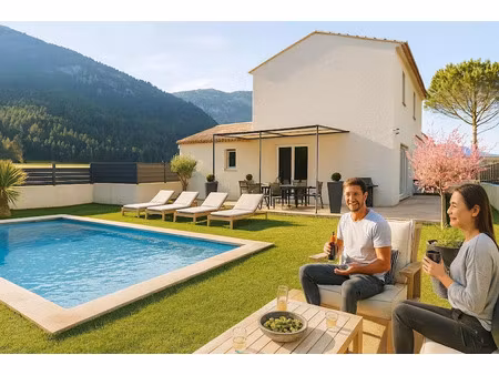 vente maison neuve 4 pièces 119 m² à les pennes-mirabeau (13170)  482 820 €