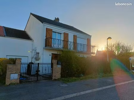 ? maison individuelle rénovée - 150 m² - maurepas (78) - 459 000
