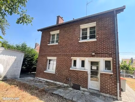 maison individuelle 85m2
