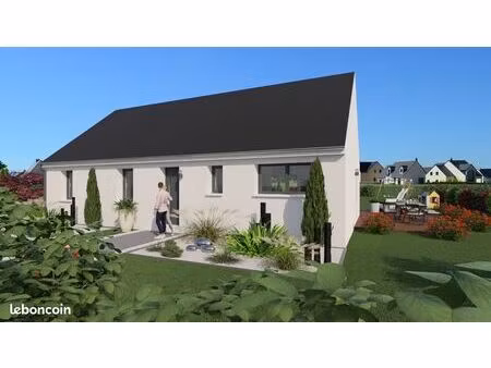projet de construction d'une maison 91 m² avec terrain à tourville-sur-arques (76)