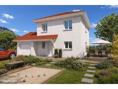 projet de construction d'une maison 100 m² avec terrain à tullins (38)