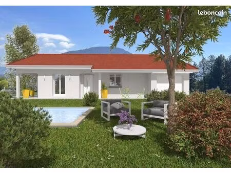 projet de construction d'une maison 97 m² avec terrain à saint-georges-de-commiers (38)