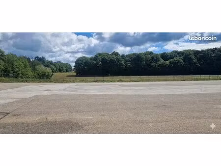 terrain pour stockage
