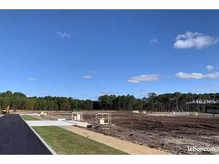 terrain à bâtir de 450 m² à biscarrosse (40)