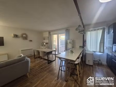 appartement 4 pièces 76 m²