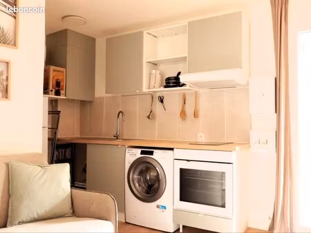 joli studio de 15m² rénové et au calme