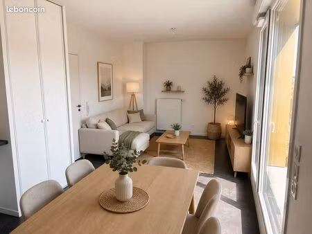 appartement t2 + terrasse villenave d’ornon