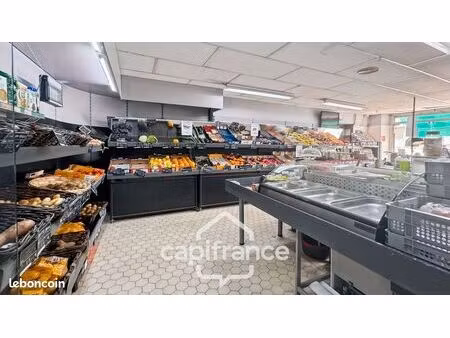 fonds de commerce épicerie 174 m²