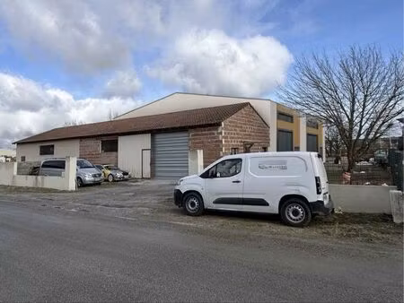 entrepôt avec extension possible – terrain divisible de 944 m² – za mimizan