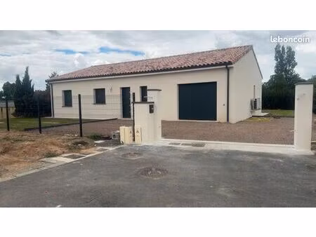 maison de plain-pied t4