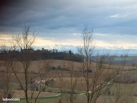 maison de village aux vues spéctaculaires