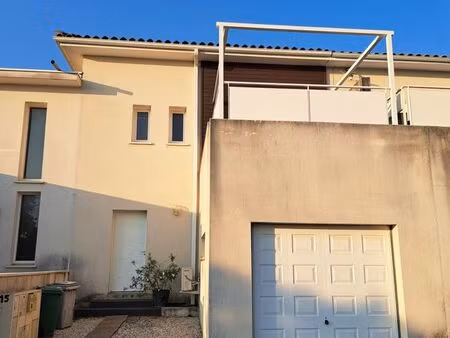 maison à vendre t4 avec jardin et terrasse - montarnaud
