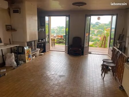 maison avec vue imprenable