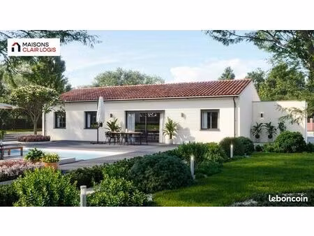 maison 4 pièces 85 m²