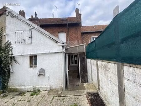 maison de ville 4 pièces 78 m²