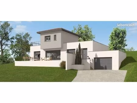 projet de construction d'une maison 128 m² avec terrain à denat (81) au prix de 341958