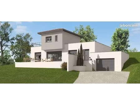 projet de construction d'une maison 128 m² avec terrain à mazamet (81) au prix de 336458
