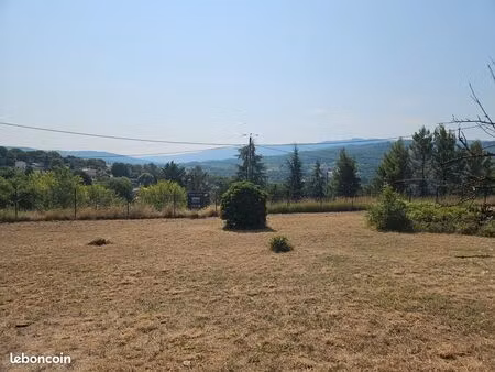 terrain constructible avec vue luberon