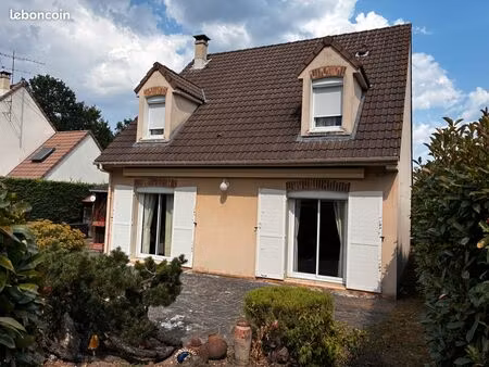 verneuil-sur-seine – maison familiale avec 4 chambres  bureau et garage
