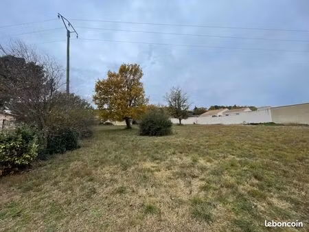 terrain 450 m² monteux