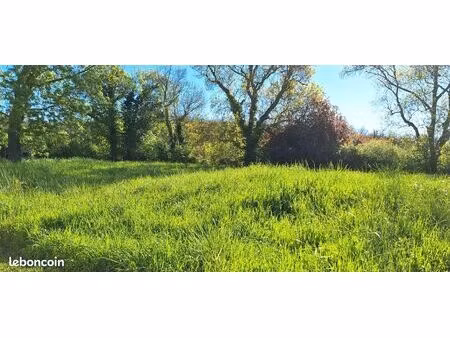 terrain 1 230 m² fontenilles