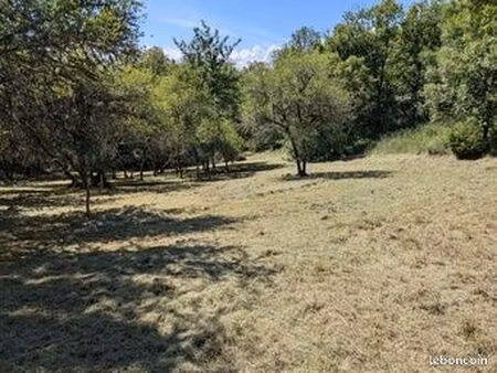 terrain 510 m² l isle sur la sorgue