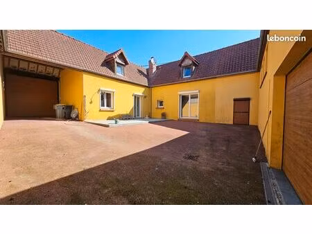 ensemble immobilier de 2 logements – idéal résidence principale avec revenu locatif ou pur