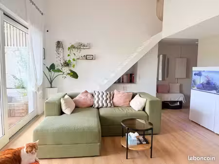 appartement t3 duplex - 60 m² - castelginest