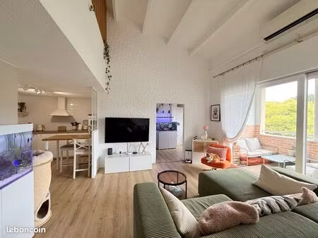 t3 duplex style loft – 60 m² - castelginest
